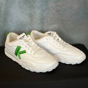 Kate Spade New York K as in Kate Sneaker True White Leather Women's Size 11